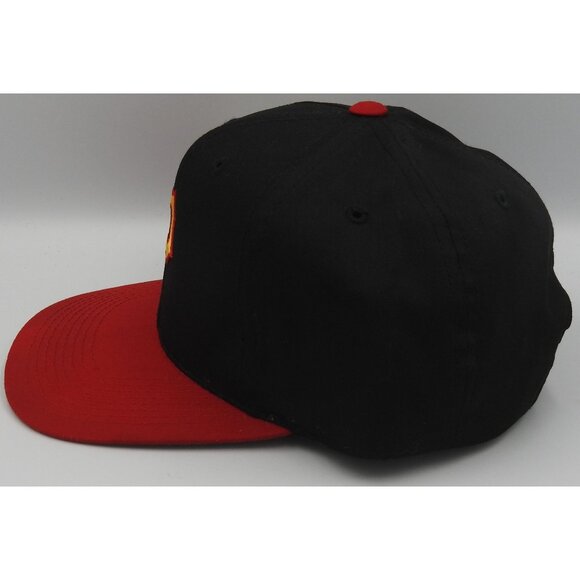 NWT Vintage Pittsburgh Pirates Outdoor Cap Company OC Snapback Hat Red Brim Bill - Picture 4 of 9